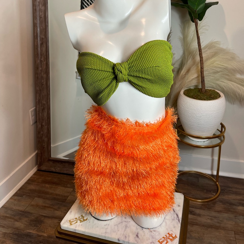 Furry Skirt